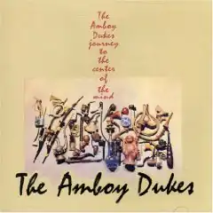 Обложка альбома The Amboy Dukes «Journey to the Center of the Mind» (1968)