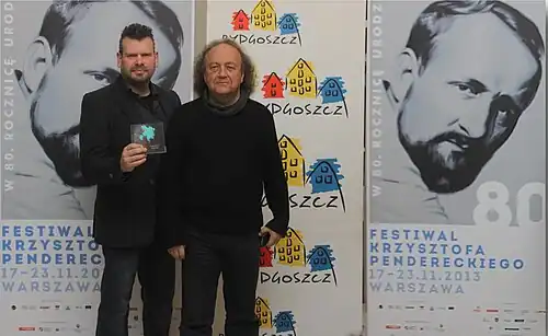 Пияровски, Ярослав \Юзеф Скшек The dream Off Penderecki