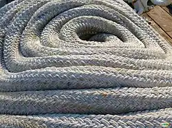 French coil.Многослойная спиральная бухта. Каждая последующая серия меньше предыдущей.