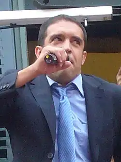 Хуан Рамон Кабреро в 2010 году