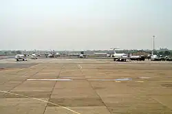 Аэробус в аэропорту Джубы