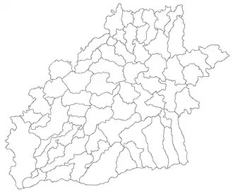 Чиснэдие на карте