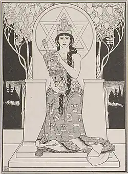 Королева субботы, из серии Юда, Берлин, 1900