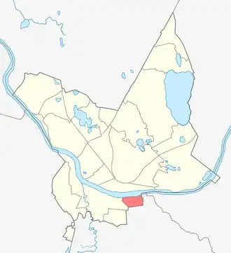 Микрорайоны Даугавпилса