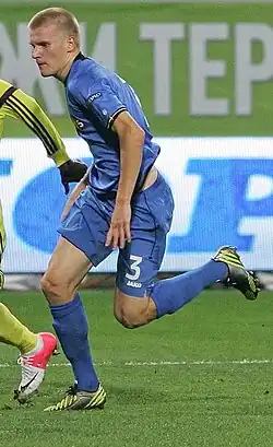 Юхани Ояла в составе «Янг Бойз»