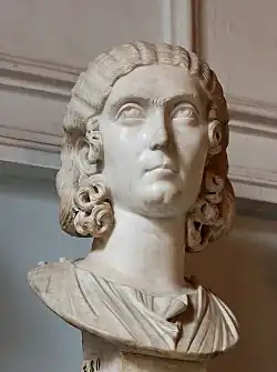 Бюст Паулы в Капитолийском музее