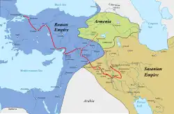 Персидский поход Юлиана Отступника