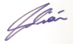 Изображение автографа
