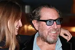 Джулиан Шнабель на Лиссабонском кинофестивале, 2017