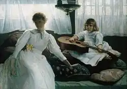 Время отдыха, 1888