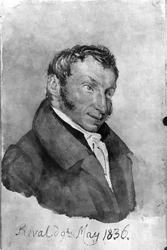 Карл Юлиус Альберт фон Паукер(художник Август Георг Вильгельм Петцольд)