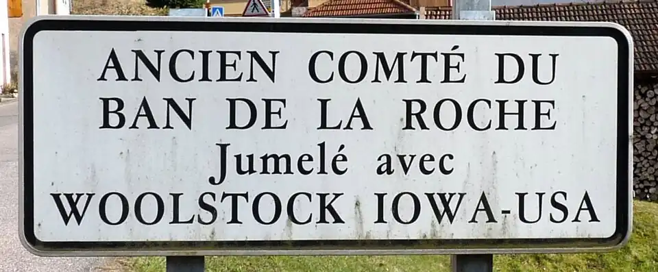 Указатель сопряжения с Вулстоком (США)