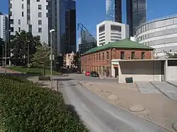 Перекрёсток улиц Маакри и Леннуки