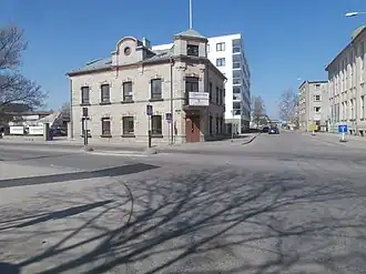 Перекрёсток с улицей Туукри