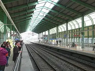 платформы станции