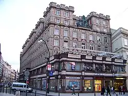 Дворец Адриа. Прага. 1922—1925