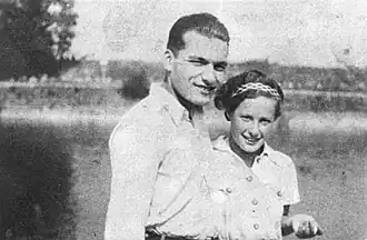 Юрий Зойферт и Марика Сечи