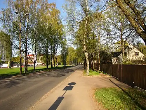 Улица в Иманте