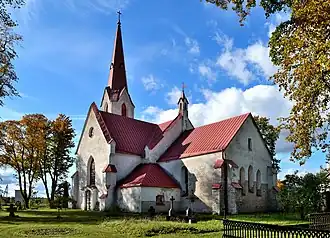 Юуруская лютеранская церковь