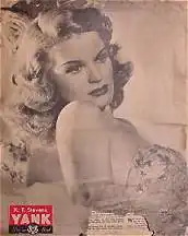 К. Т. Стивенс. Фото на обложке журнала Yank (1944)