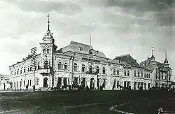 Универмаг товарищества «Кунст и Альберс» в 1911 году