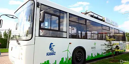 Опытный KAMAZ-6282 образца 2016 года