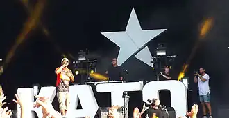 Kato в 2013 году