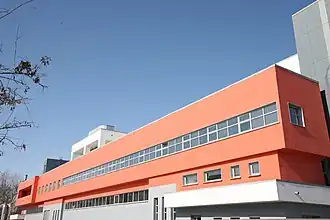 Здание Курчатовского синхротрона.