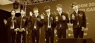 VIXX в 2017 году.