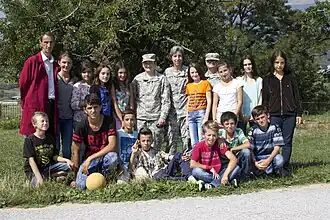 Программа «Женщины для женщин» в Косово, 2015 год