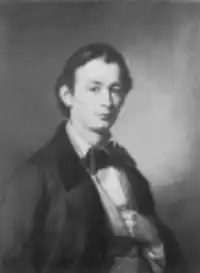 К.Ф.Зейферт (1858, портрет А. Вебера)