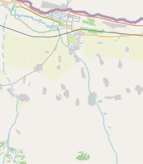 Ак-Бешим на карте