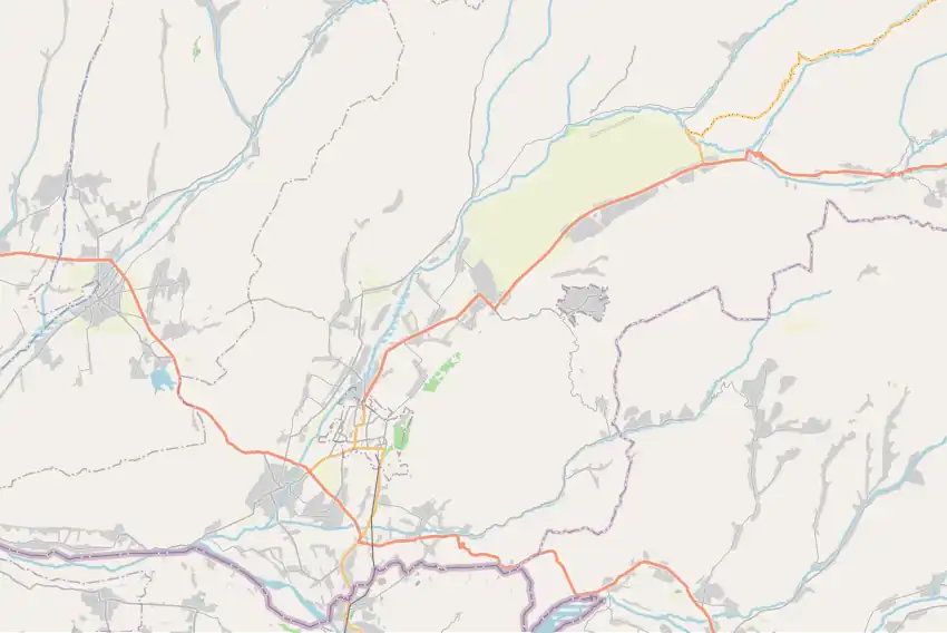 Сузак на карте