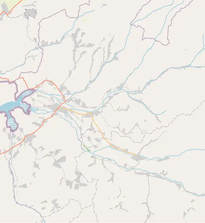 Сасык-Булак на карте