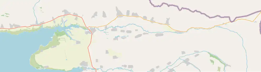 Бирлик на карте