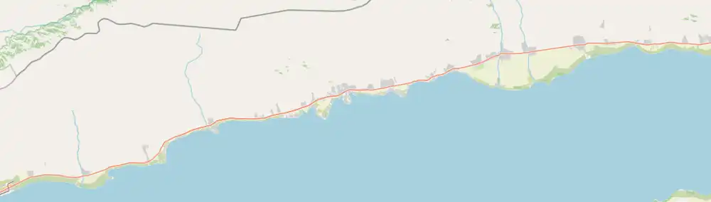 Сары-Ой на карте