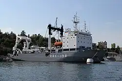 Килекторное судно  КИЛ-158, 2 августа 2012