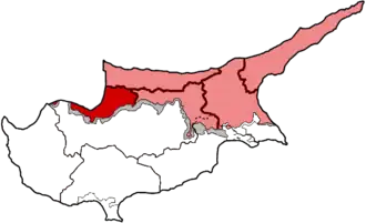 район Гюзельюрт на карте