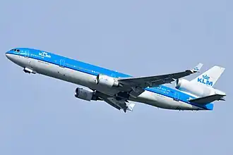 MD-11 авиакомпании KLM