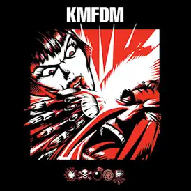 Обложка альбома KMFDM «Symbols» (1997)