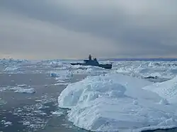 Датский патрульный корабль «Knud Rasmussen»