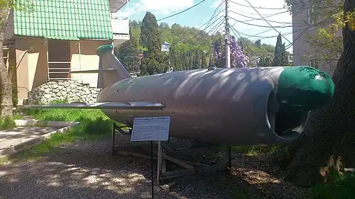 Самолёт-снаряд, прототип Крылатой ракеты КС-1, которую испытывал Амет-Хан Султан