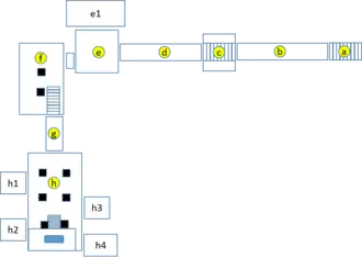 План гробницы KV35