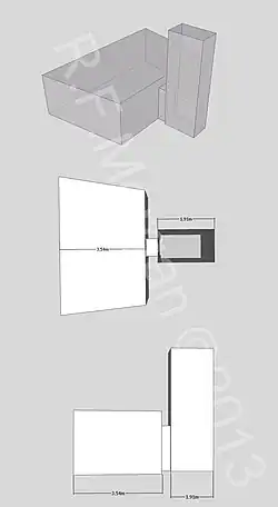 3D план гробницы