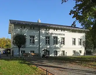 Heimatmuseum im ehemaligen Königlichen Forstamt
