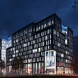 S2 Building, King's Cross, Лондон, Великобритания