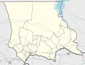 Кордай на карте