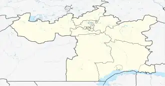 Каркаралинск на карте