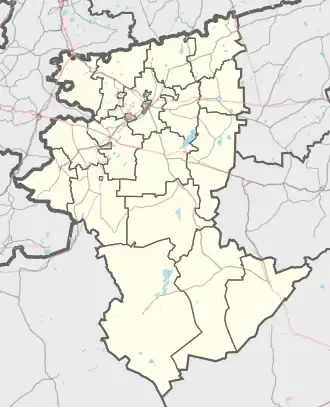 Костанай на карте