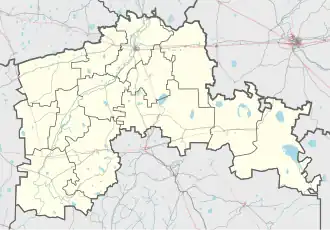 Кишкенеколь на карте